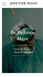 Mobile Screenshot of doctormayo.es